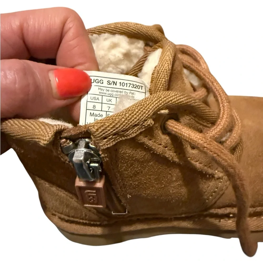 Ugg Neumell II Suede Lace-Up Winter Boots